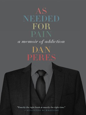 cover image of As Needed for Pain